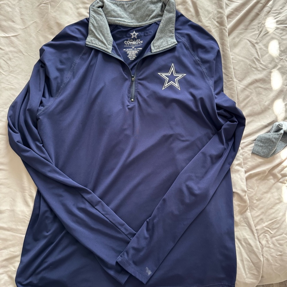 NFL Dallas Cowboys Navy Pullover